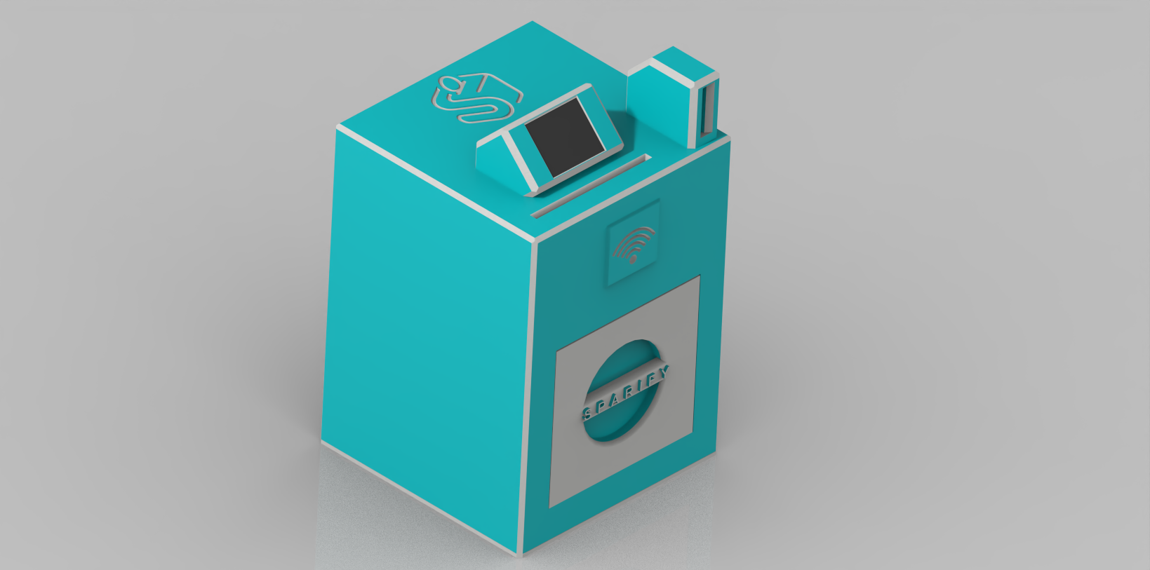 Sparify Box Close-up